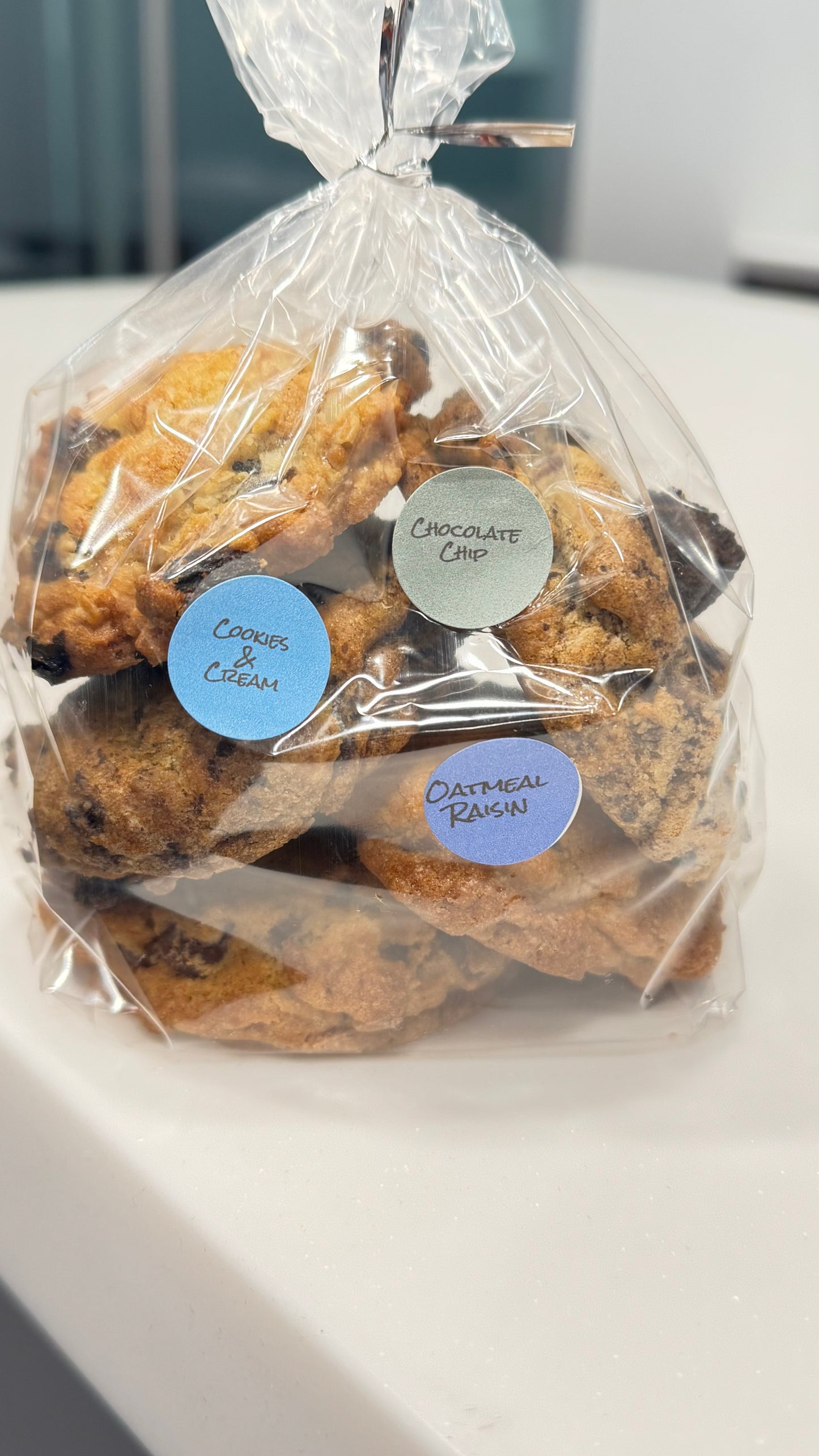 Mini Cookies - Bag of 5