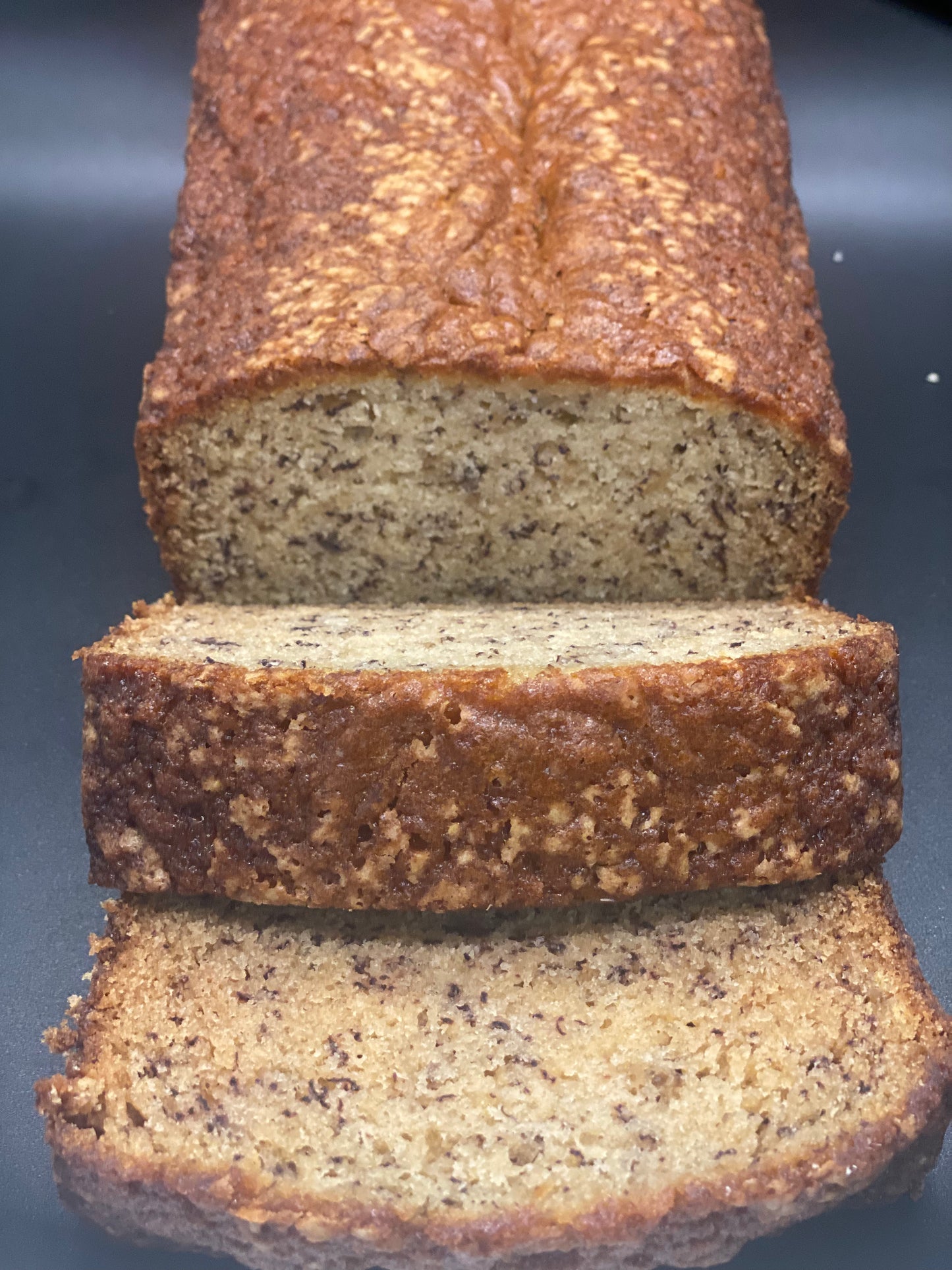 Banana Bread-Slice