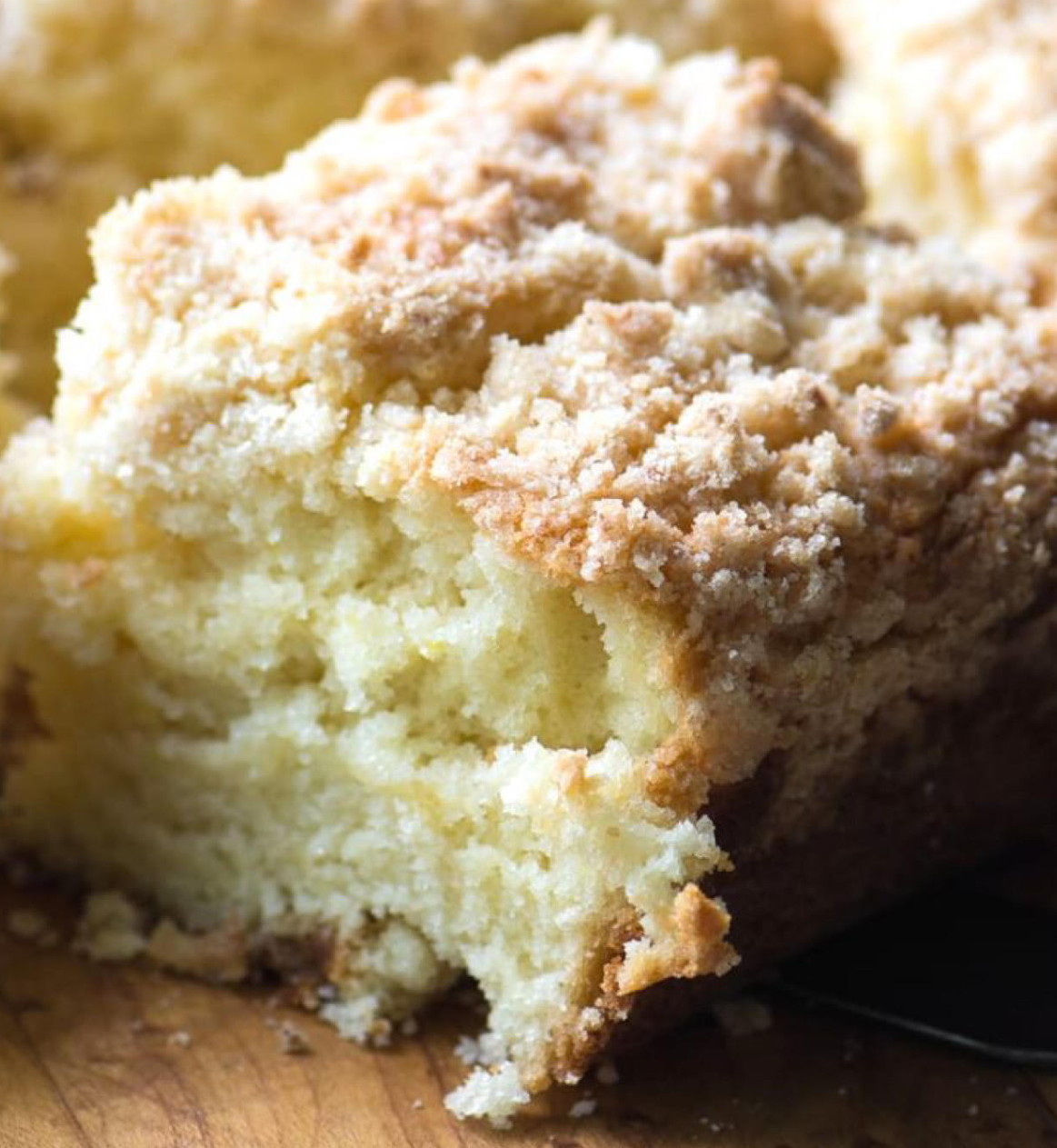 Lemon Coffee Cake