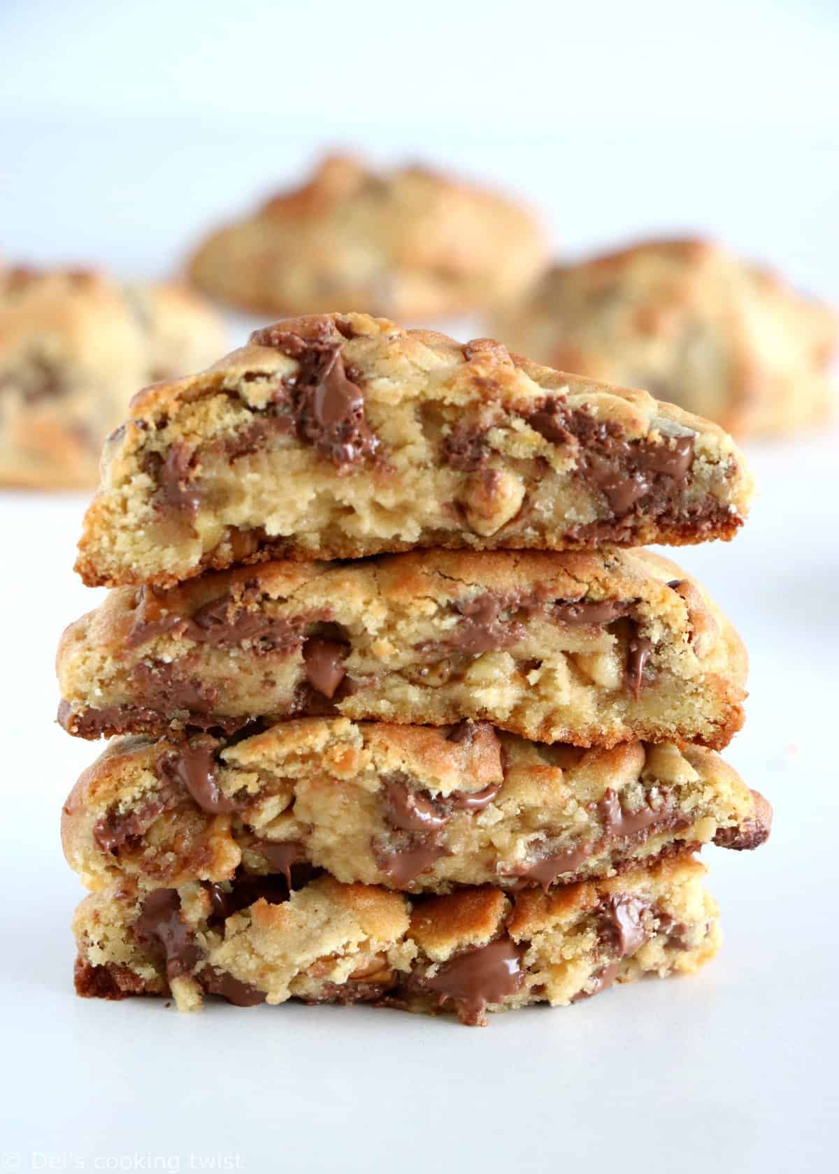 Walnut Chocolate Chip Cookies
