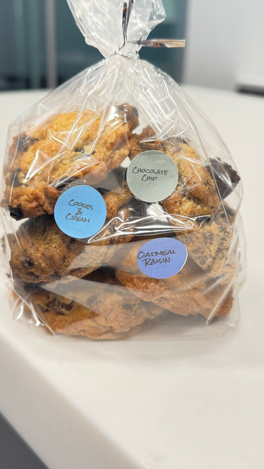 Mini Cookies - Bag of 5