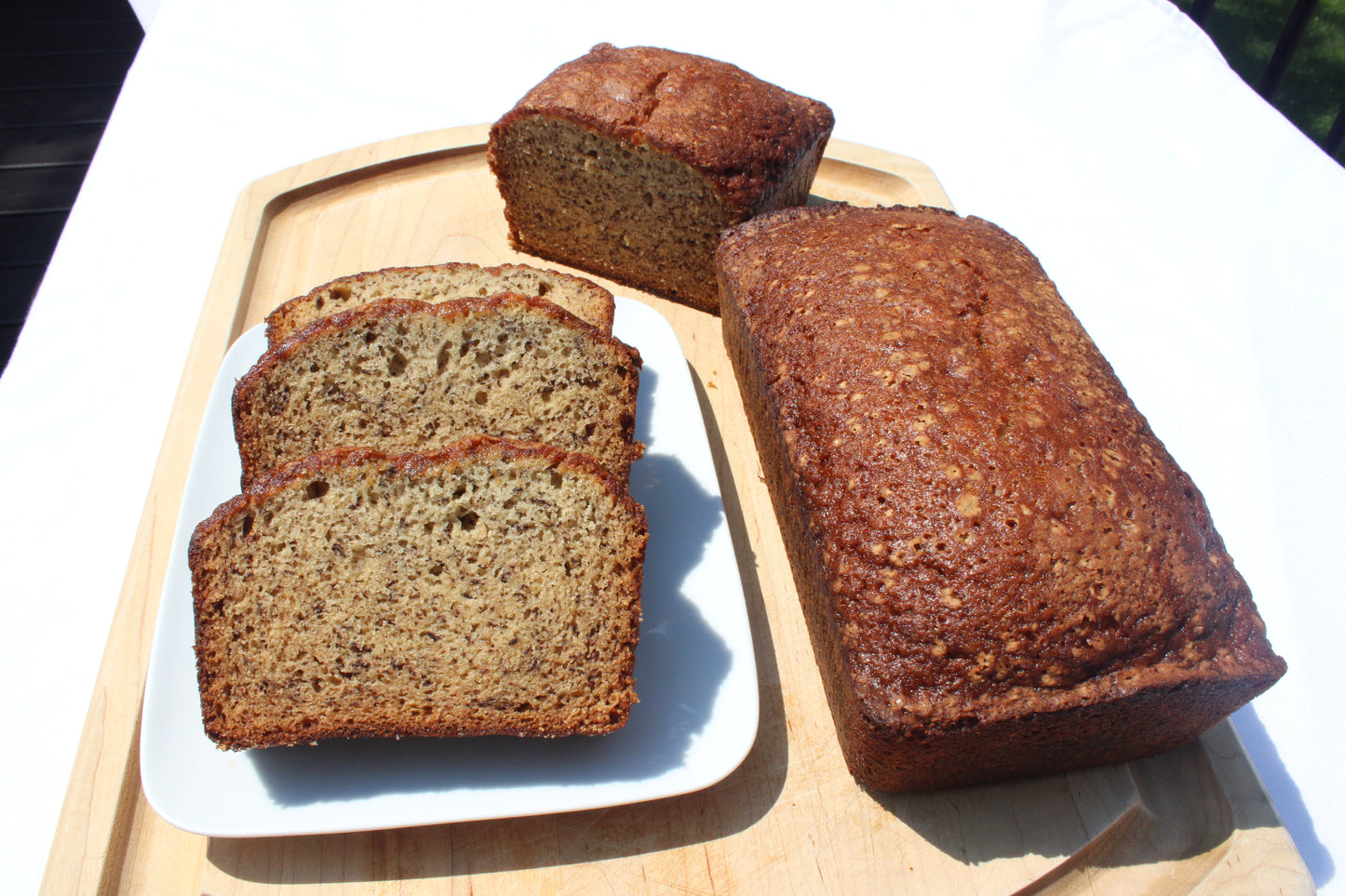 Banana Bread-Loaf