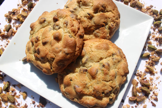 Pistachio Toffee Cookie