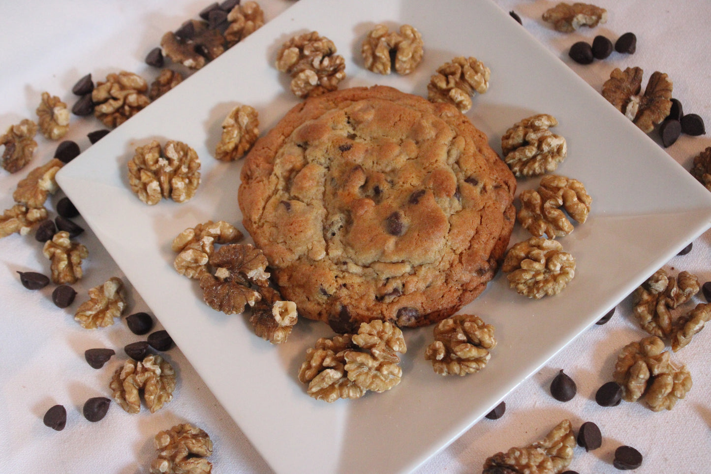 Walnut Chocolate Chip Cookies