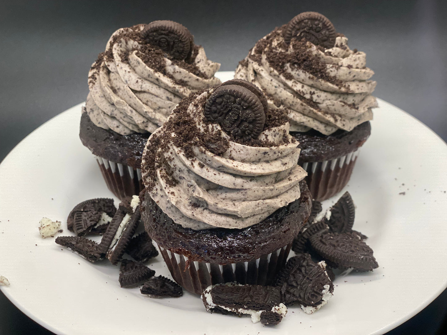 Oreo Cupcakes