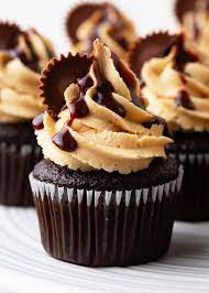 Chocolate Peanut Butter Cupcake