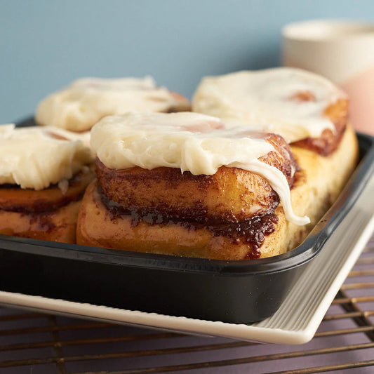 Cinnamon Rolls with Frosting