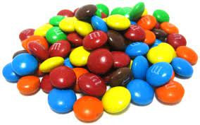 5oz M&M's