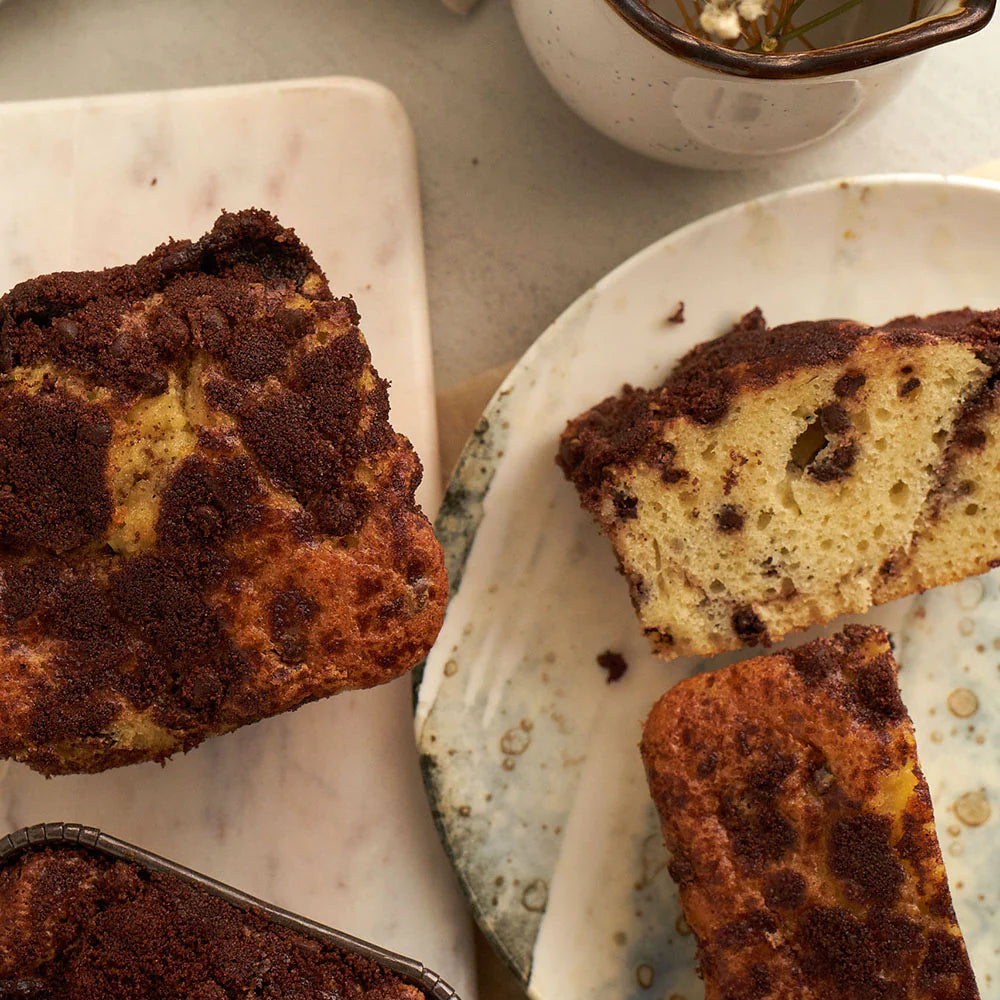 Chocolate Chip Crumb Cake