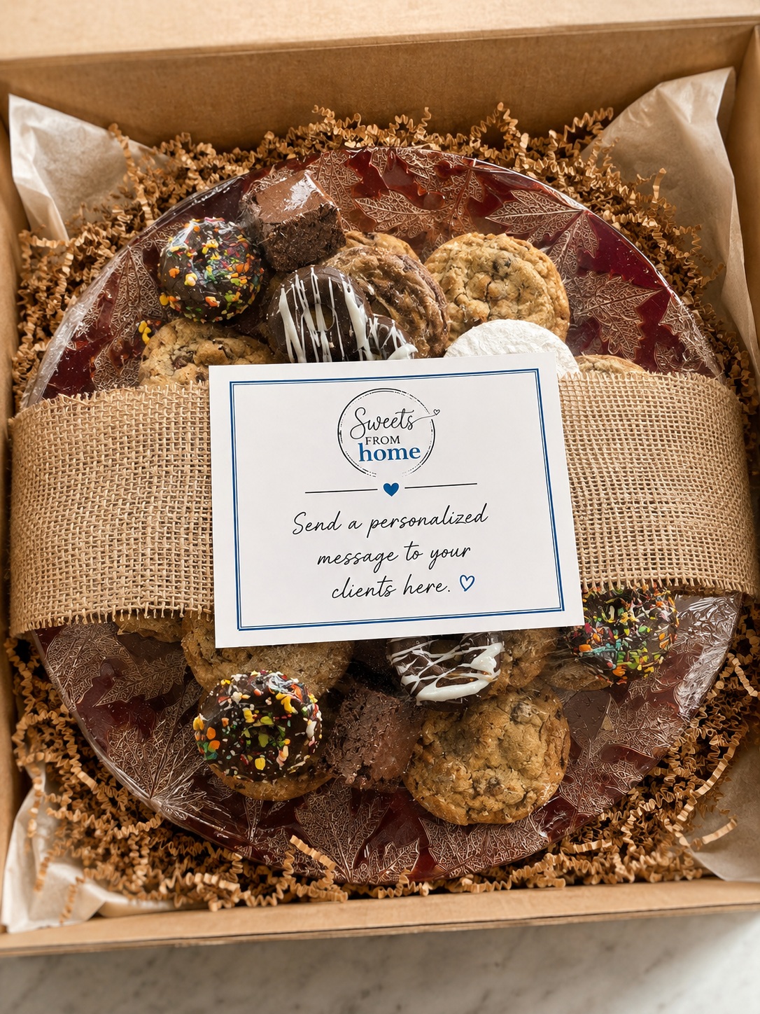 13" Holiday Cookie Tray | Shipping Included