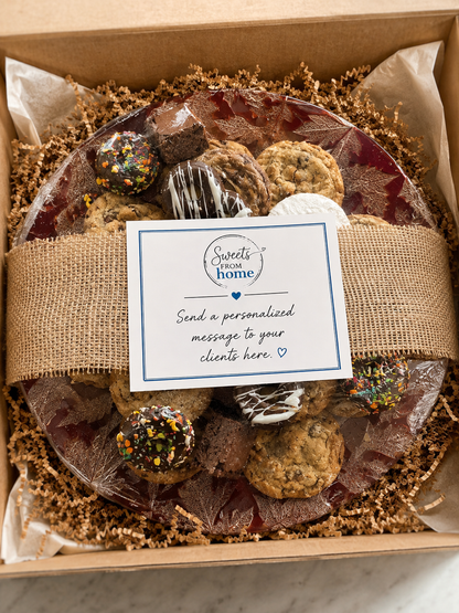 13" Holiday Cookie Tray | Shipping Included