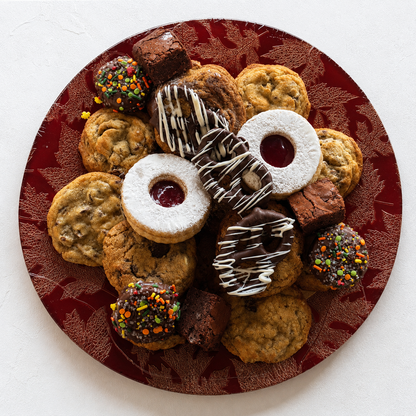 13" Holiday Cookie Tray | Shipping Included
