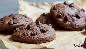 Triple Chocolate Cookies