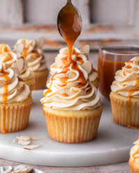 Salted Caramel Cupcake