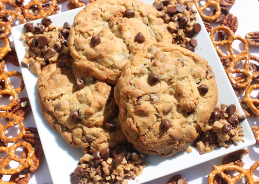 Kitchen Sink Jumbo Cookie