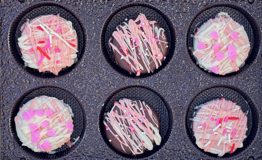 Breast Cancer Chocolate Covered Oreos