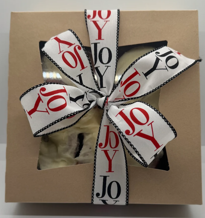 Holiday Cinnamon Rolls Box