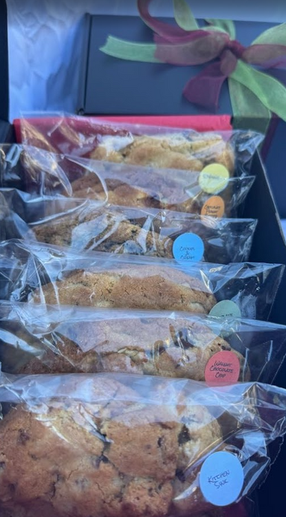 Cookie Cluster Box Holiday