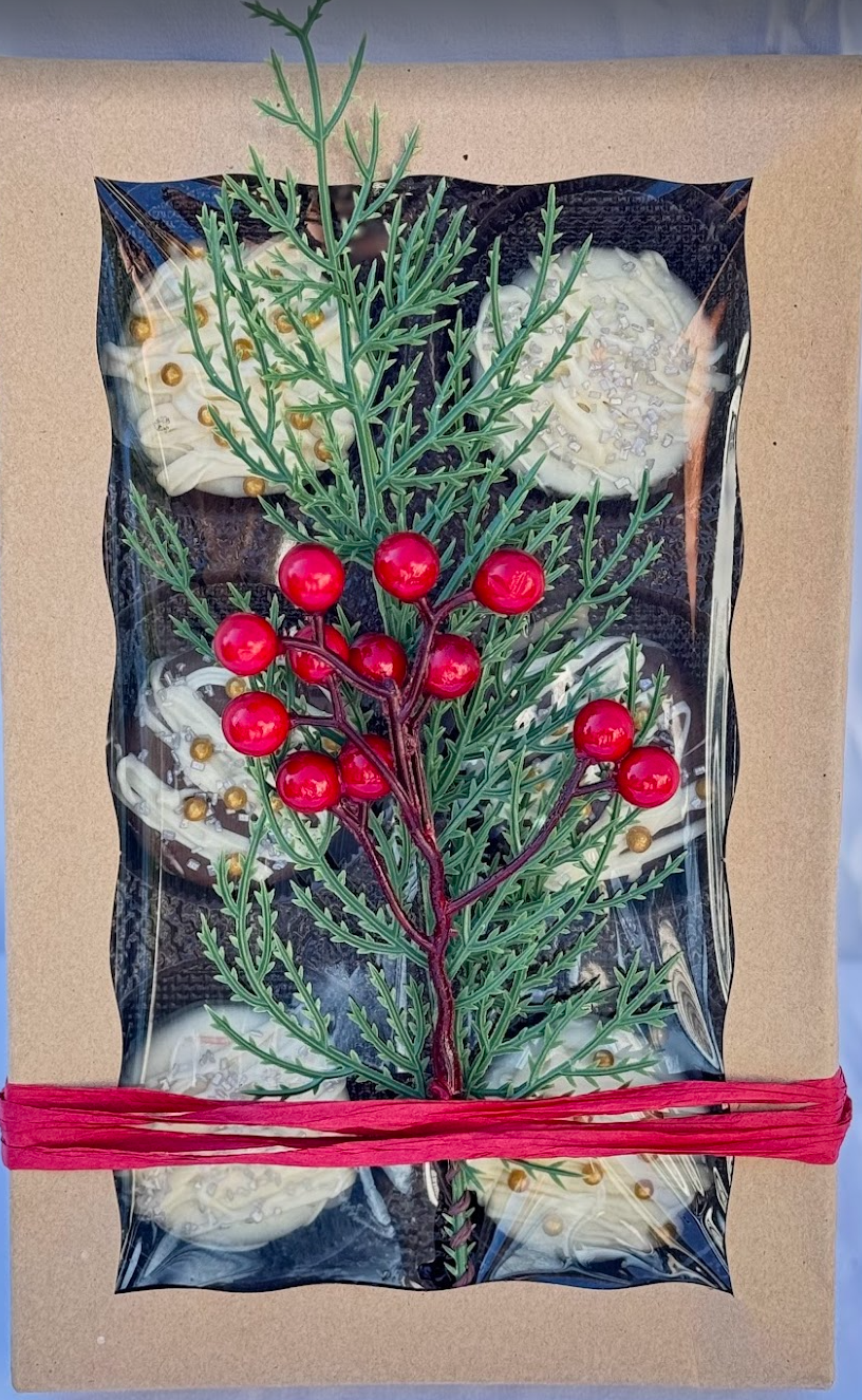 Chocolate Oreos Box Holiday