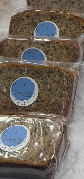 Banana Bread-Slice