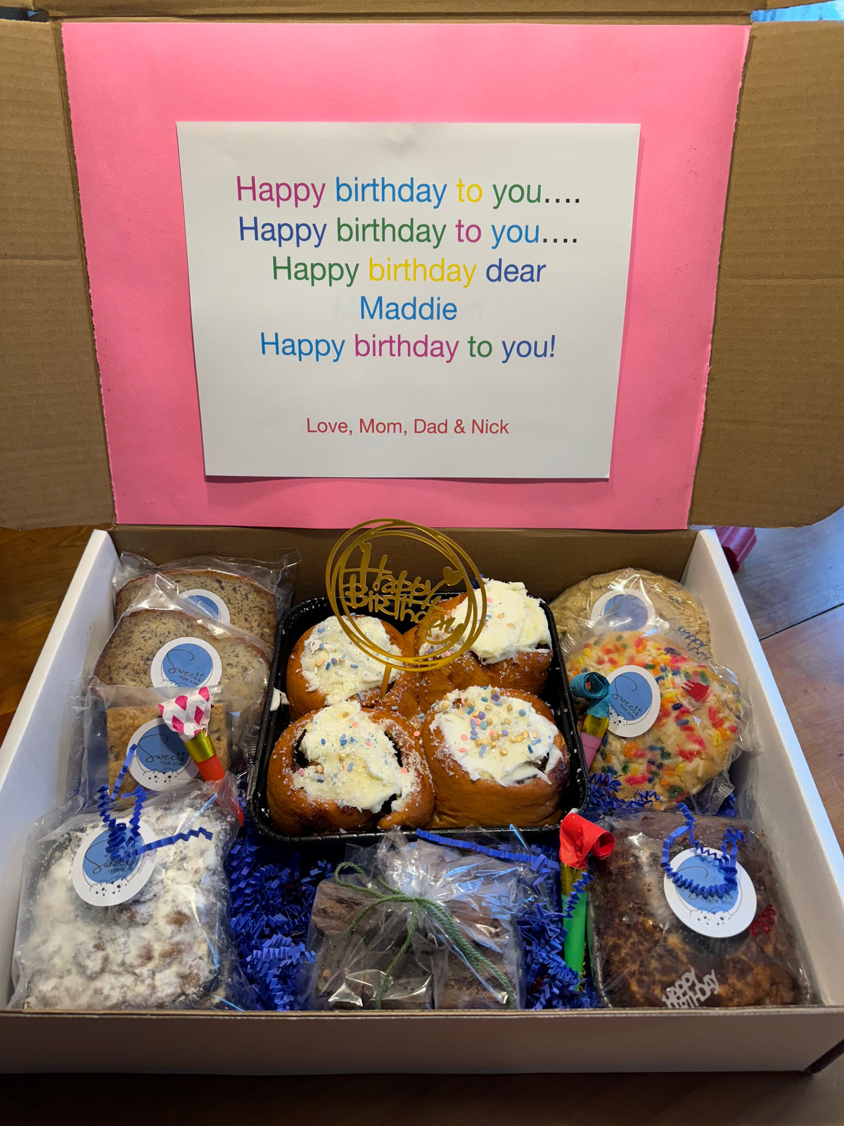 Birthady Box The Birthday Box – Sweets From Home