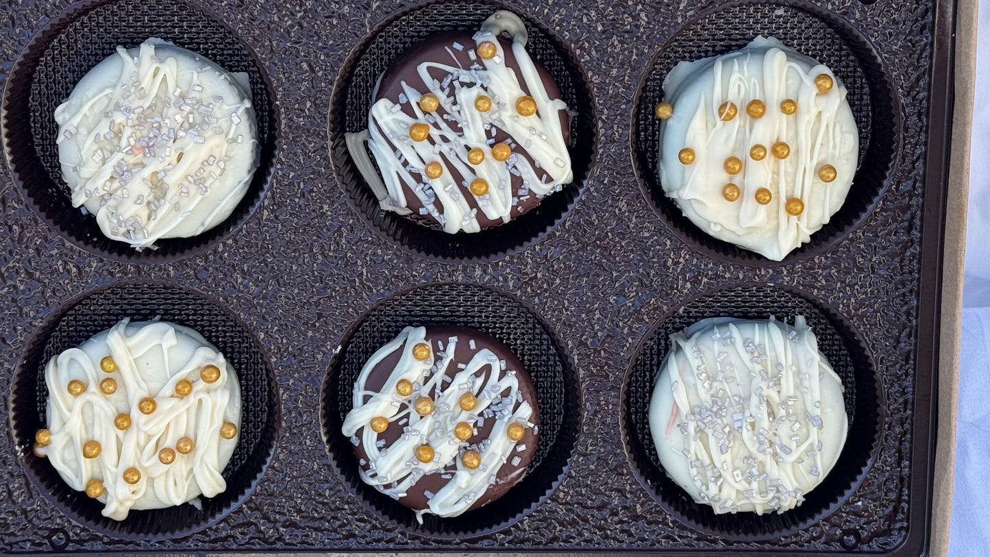 Chocolate Oreos Box Holiday