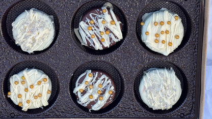 Chocolate Oreos Box Holiday